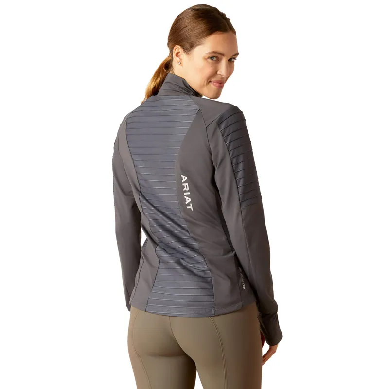 Ariat Women's Facet Base Layer - Ebony-1