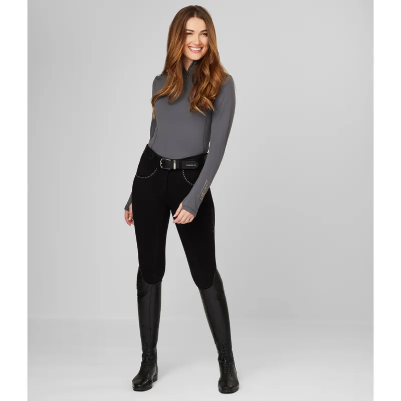 LeMieux Liberte Base Layer - Graphite-6