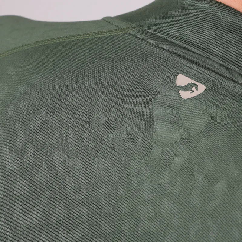 Aubrion Revive Long Sleeve Base Layer - Green-6