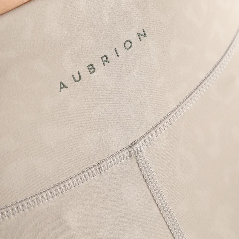 Aubrion Non-Stop Riding Tights - Taupe-6