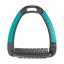 Horsena Swap Stirrup Extra Covers - Set Of 4 - Aqua Green