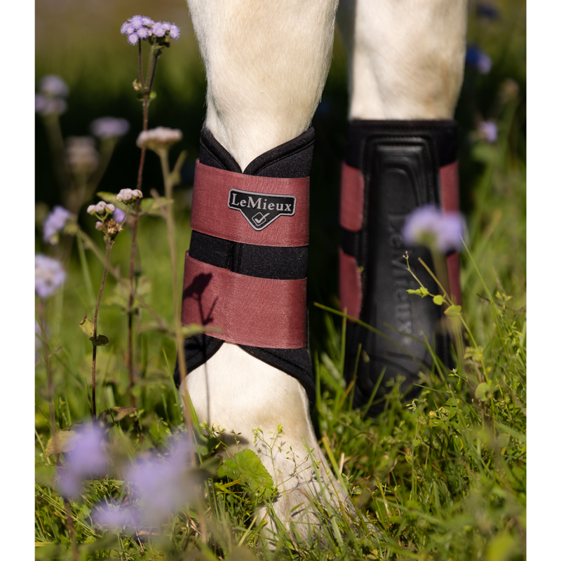 LeMieux Grafter Boots - Orchid-7