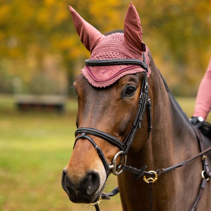 LeMieux Classic Fly Hood - Orchid-1