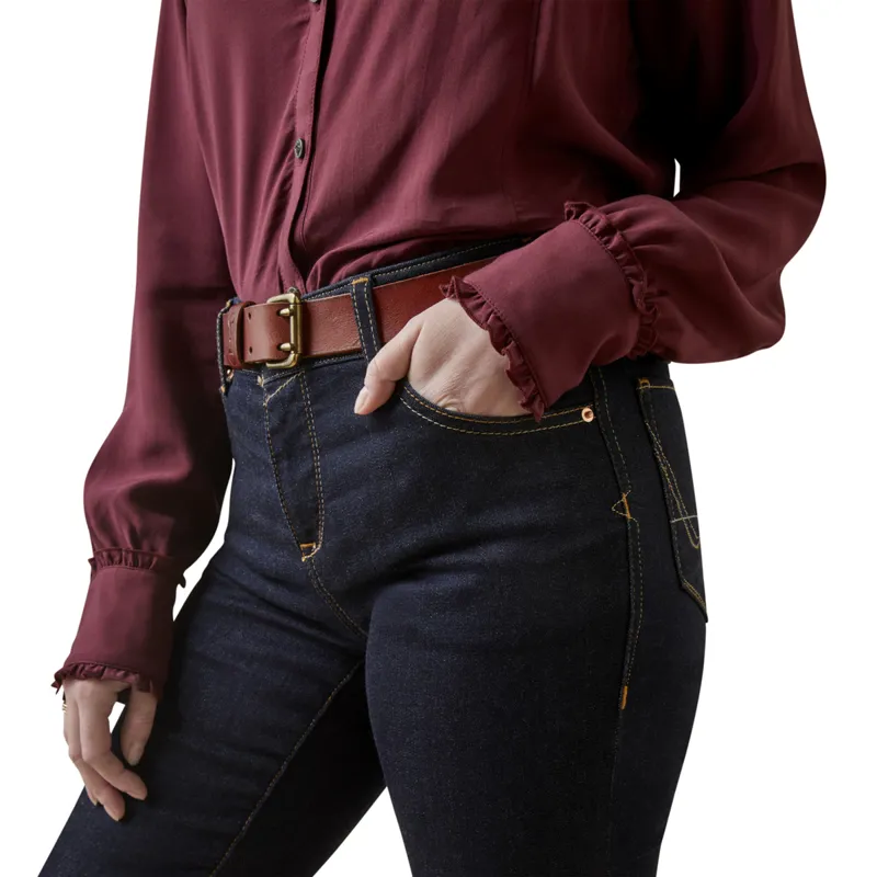 Ariat Women's Clarion Blouse - Tawny Port-2