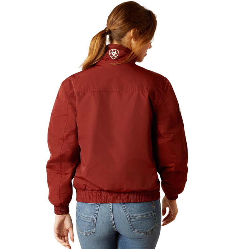 Ariat Women's Stable Insulated Jacket - Fired Brick-1