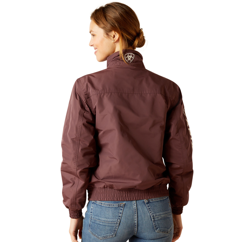 Ariat Women's Stable Insulated Jacket - Huckleberry-1