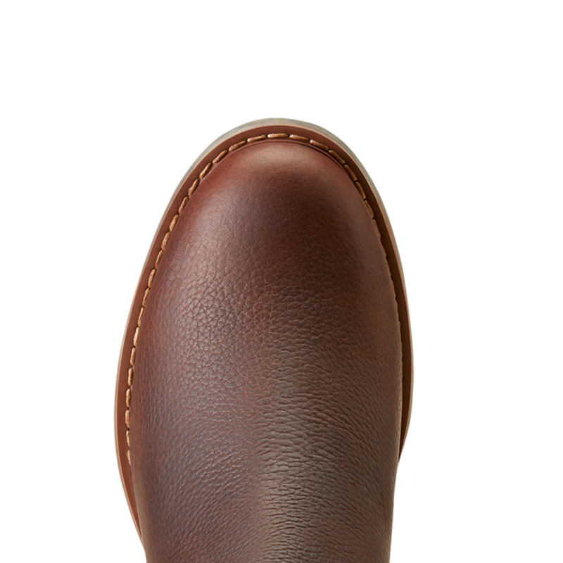 Ariat Women's Wexford Waterproof Chelsea Boot  - Dark Brown-6