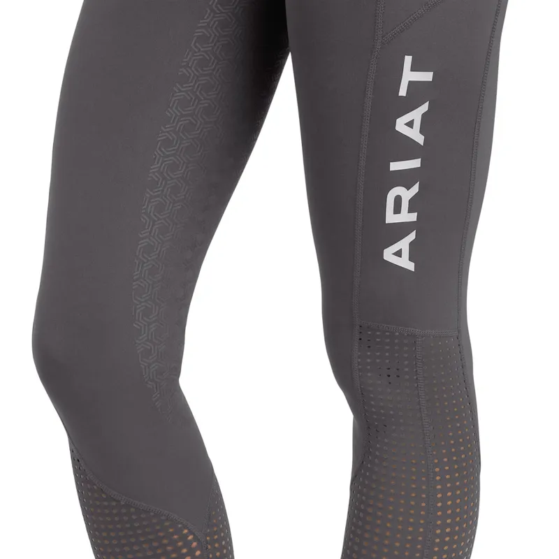 Ariat Women's Eos Full Seat Tights - Plum Grey-6