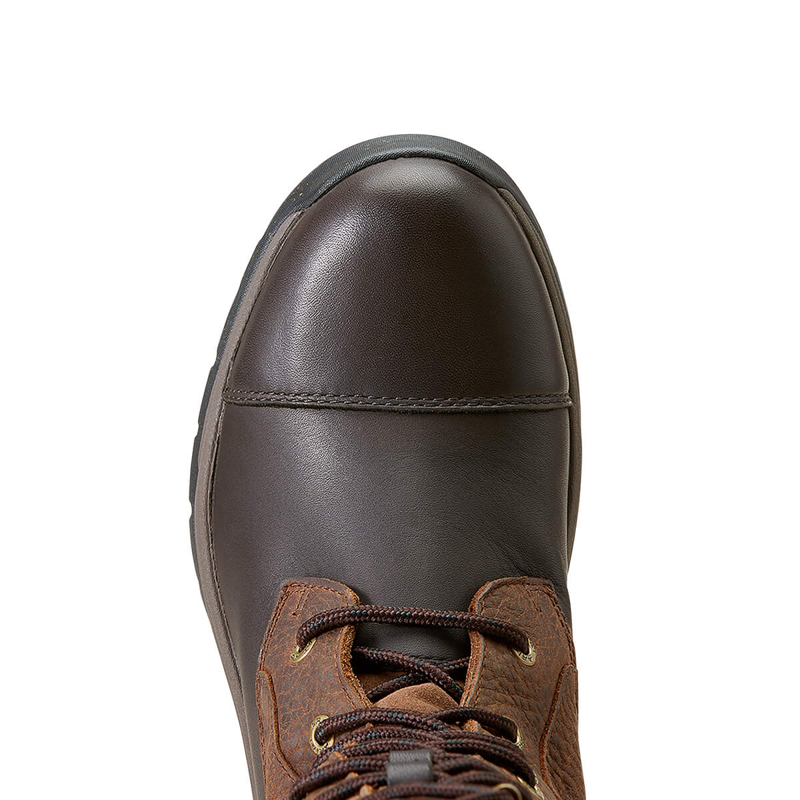 Ariat Women's Berwick Max Waterproof Boot - Ebony-6