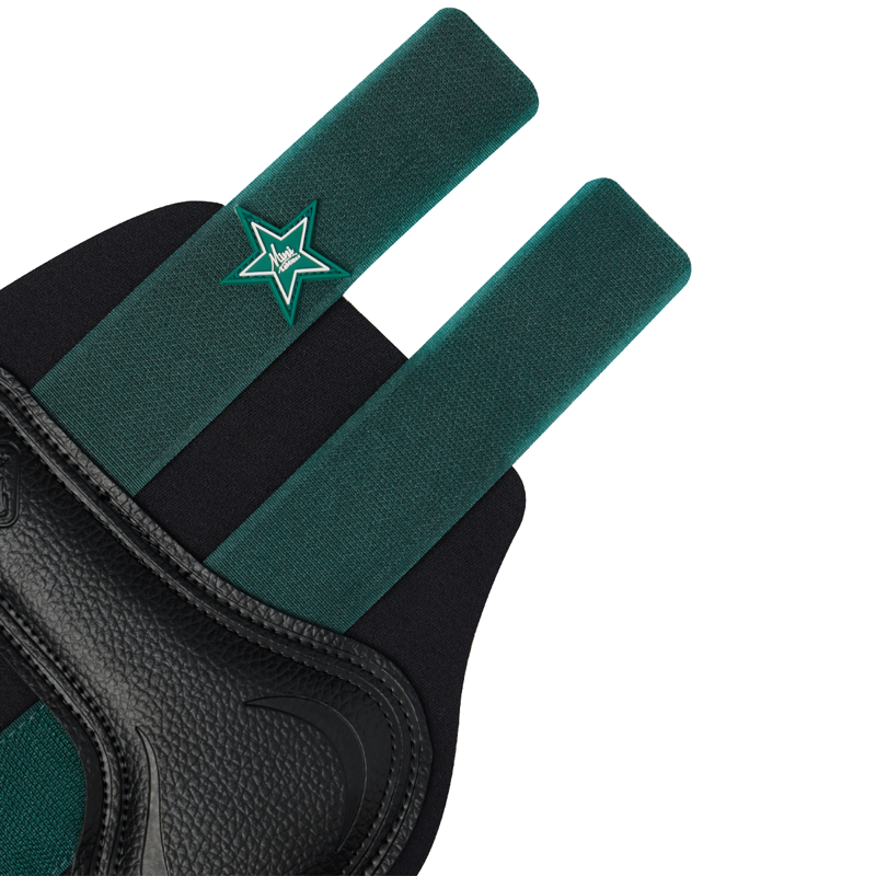 LeMieux Mini Brushing Boots - Spruce-2