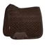LeMieux Crystal Suede Dressage Pad - Brown