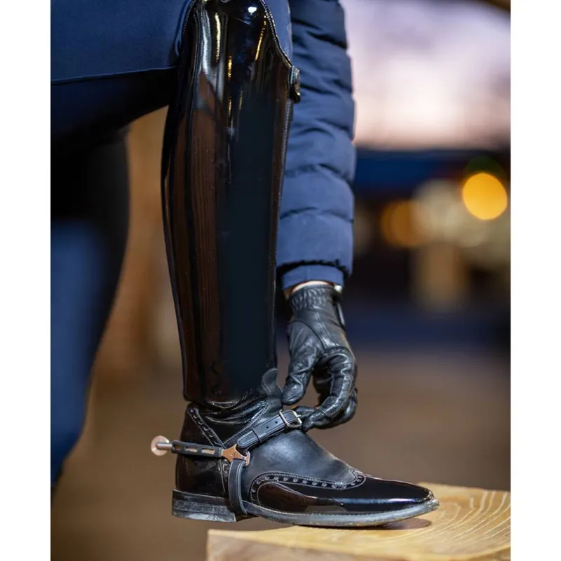 LeMieux Spur Straps - Black-1