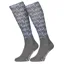 LeMieux Footsie Socks Adults - LM Blue