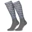 LeMieux Footsie Socks Junior - LM Blue