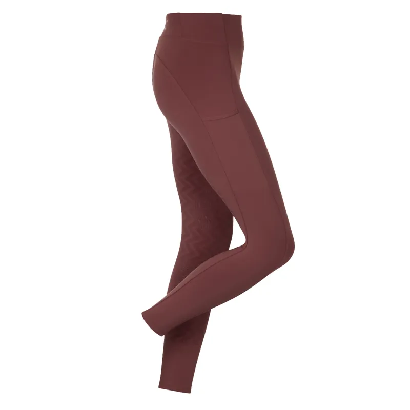 LeMieux Naomi Pull On Breech - Merlot-1