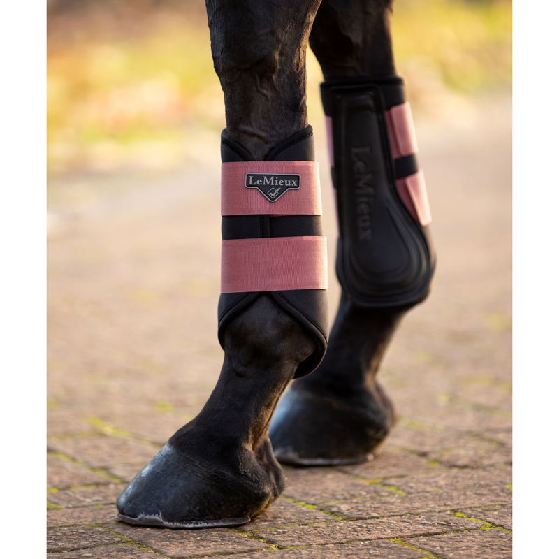 LeMieux Grafter Boots - Orchid-6