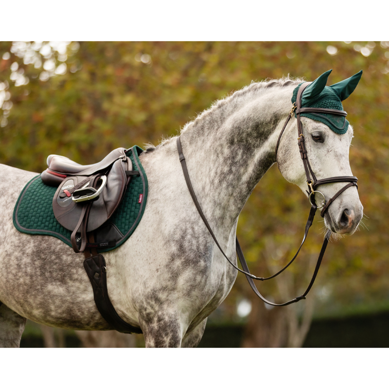 LeMieux Suede GP Square - Spruce-4