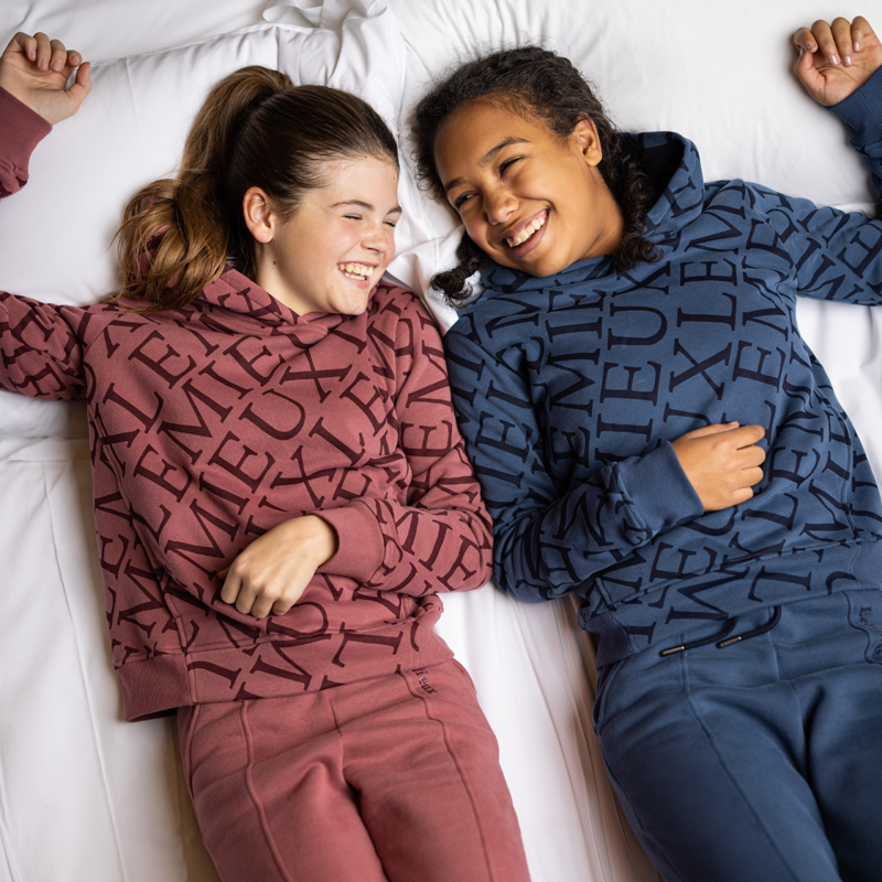 LeMieux Young Rider Honor Pop Over Hoodie - Orchid-5