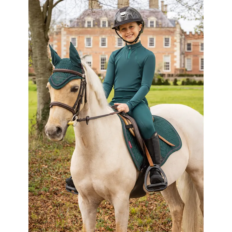 LeMieux Young Rider Base Layer - Spruce-5