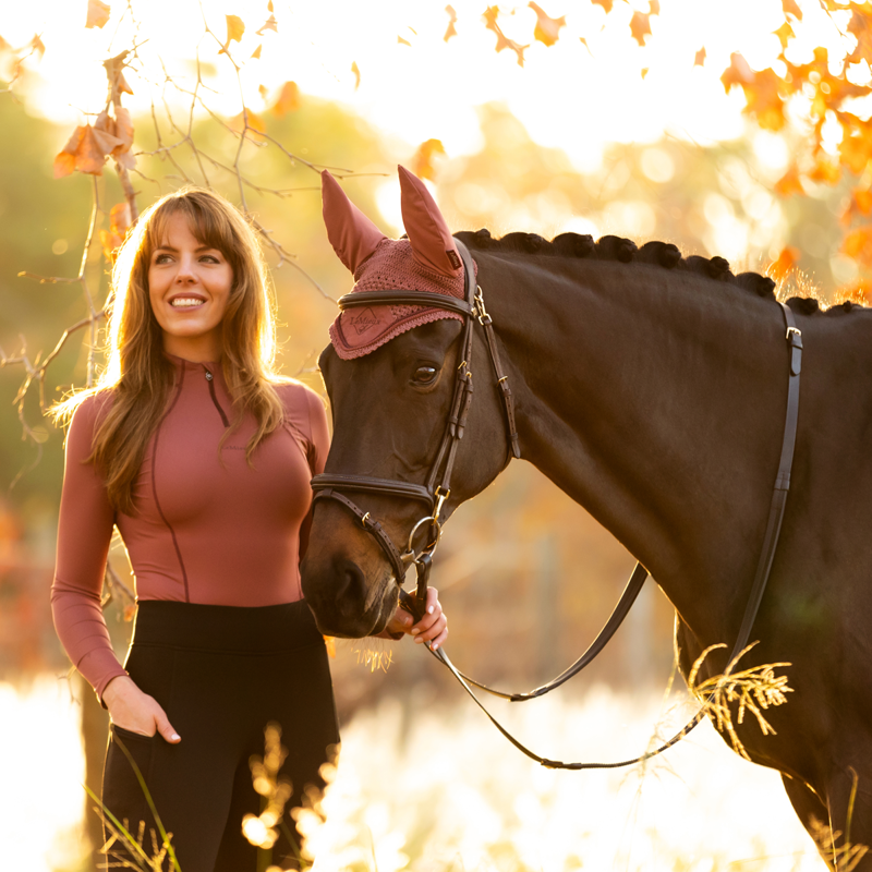 LeMieux Base Layer - Orchid-5