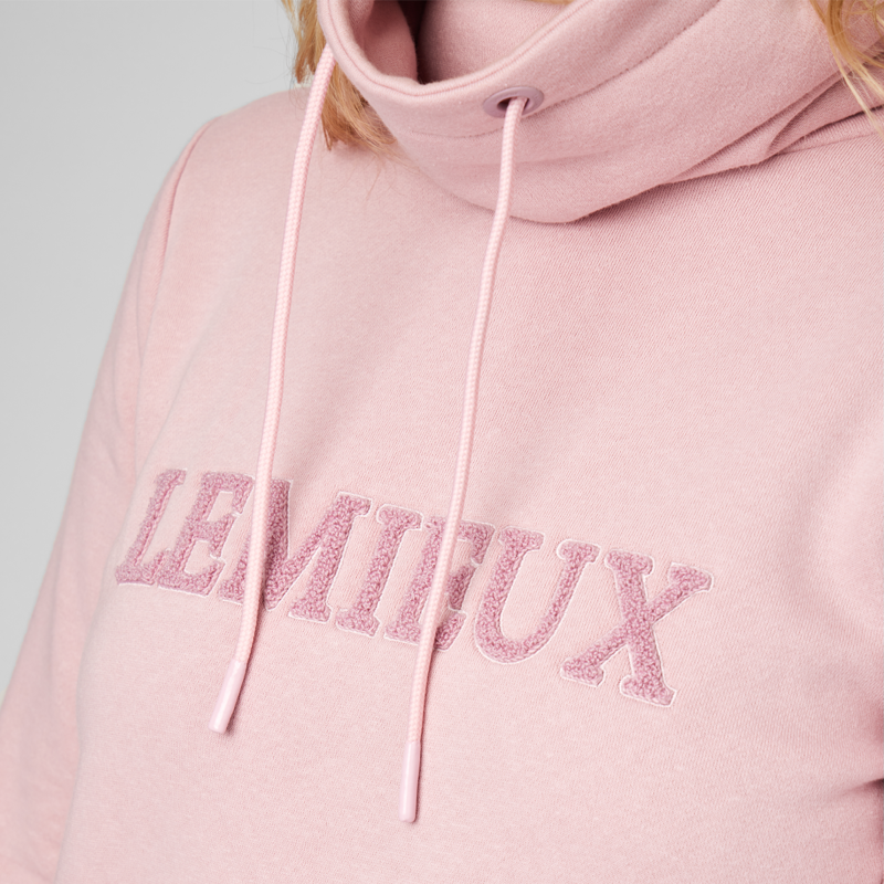 LeMieux Adele Funnel Neck Sweatshirt - Pink Quartz-5