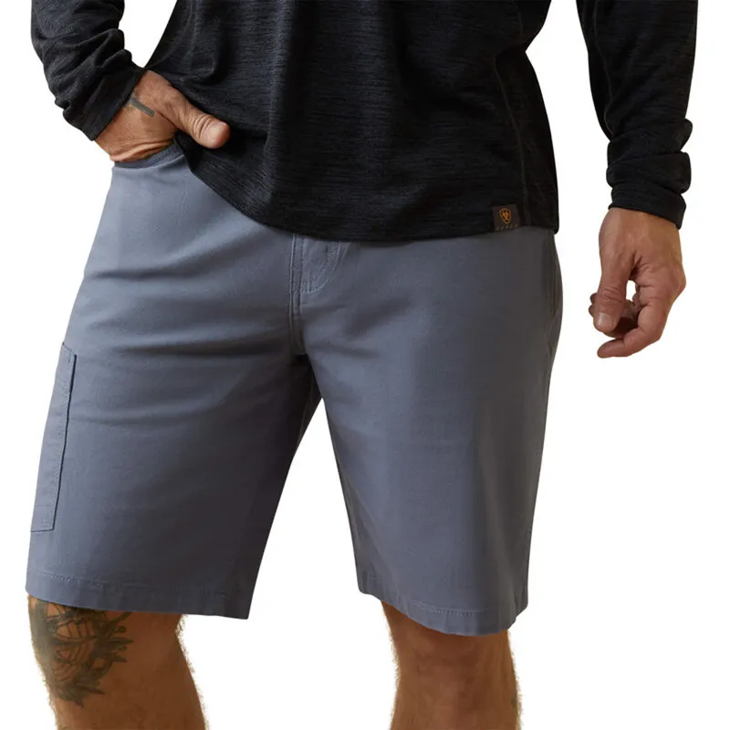 Ariat Men's Rebar Evolution 12 Zip T-Shirt - Black-4