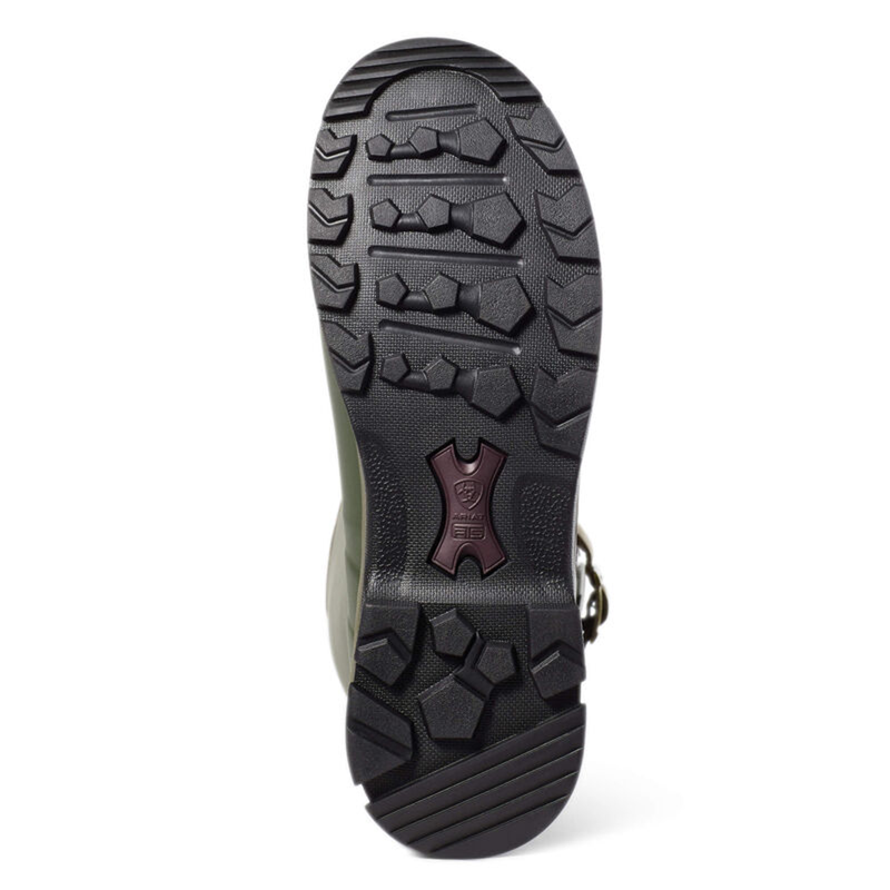 Ariat Men's Burford Rubber Boot - Olive Night-4