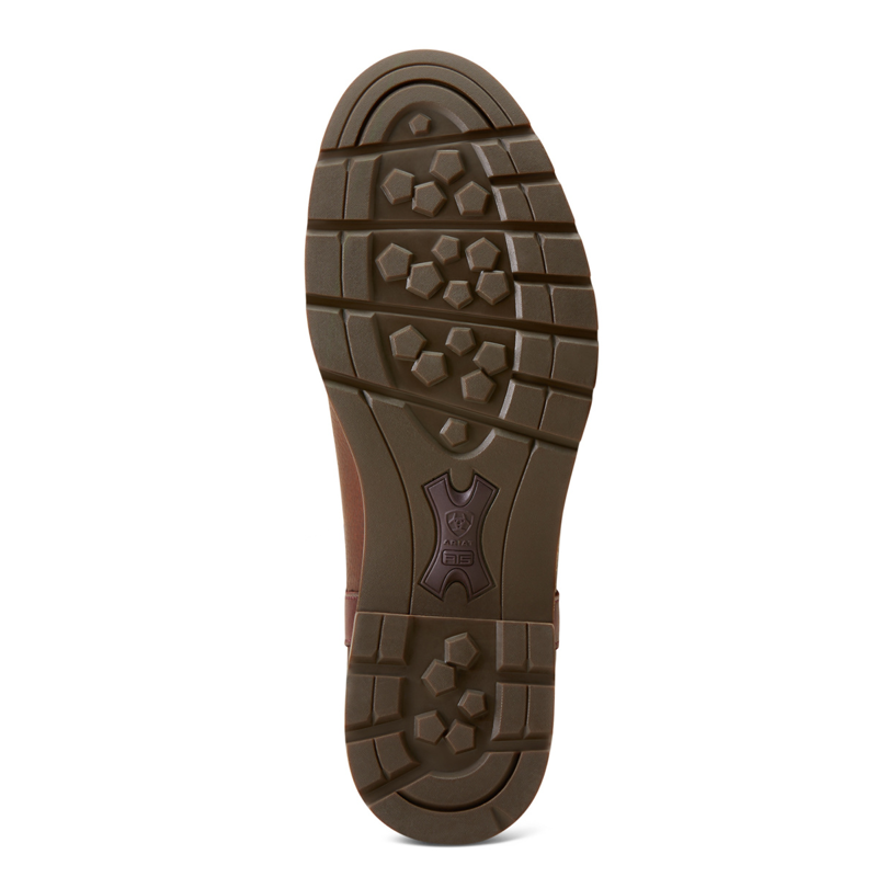 Ariat Women's Wexford Waterproof Chelsea Boot  - Dark Brown-5