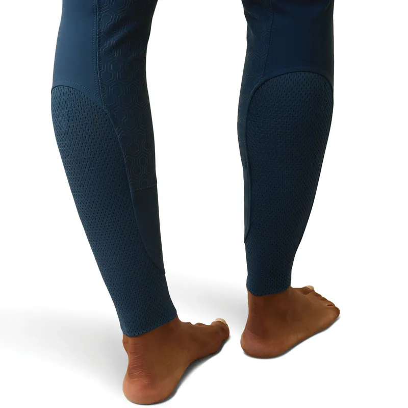 Ariat Women's Tri Factor Grip Full Seat Breech - Deep Petroleum-5