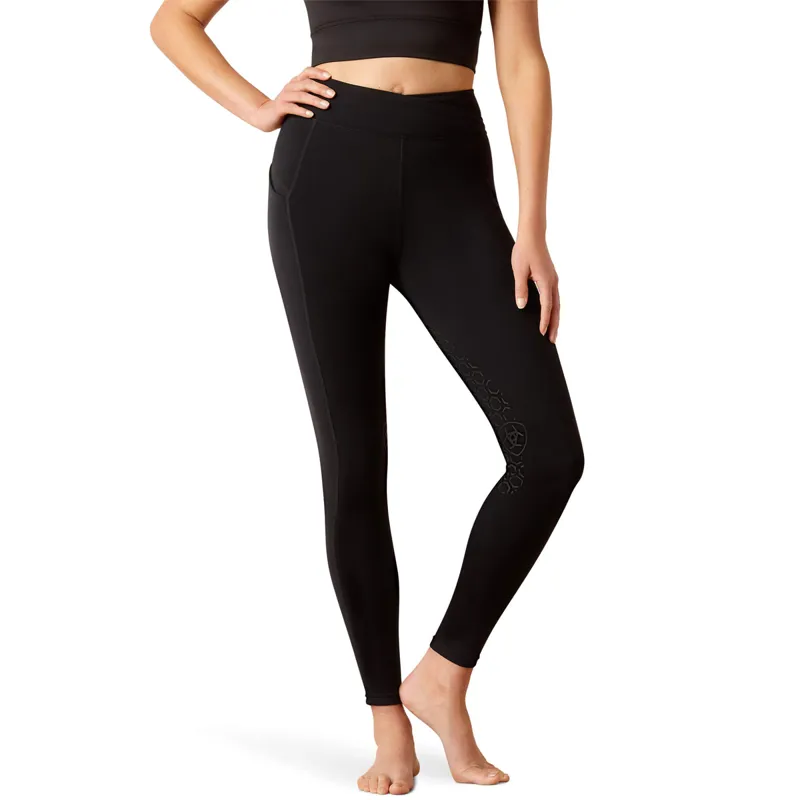 Ariat Women's Avail Half Grip Tight - Black