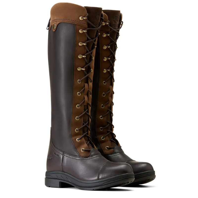Ariat Women's Coniston Max Waterproof Insulated Boot - Ebony-4