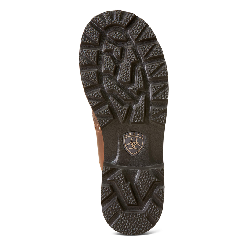 Ariat Women's Gembaby Western Boot - Distressed Brown-5