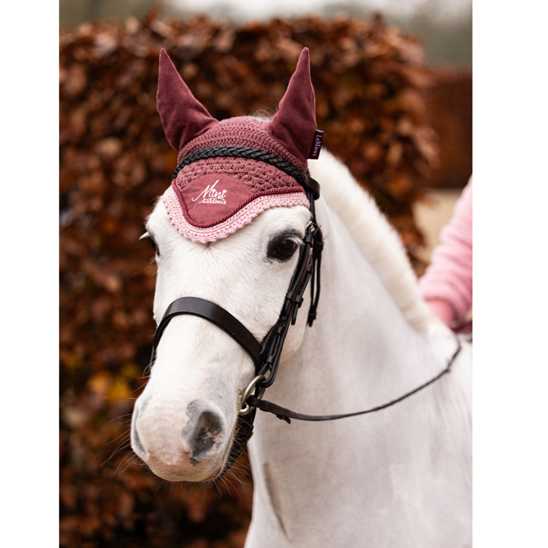 LeMieux Mini Fly Hood - Orchid-1