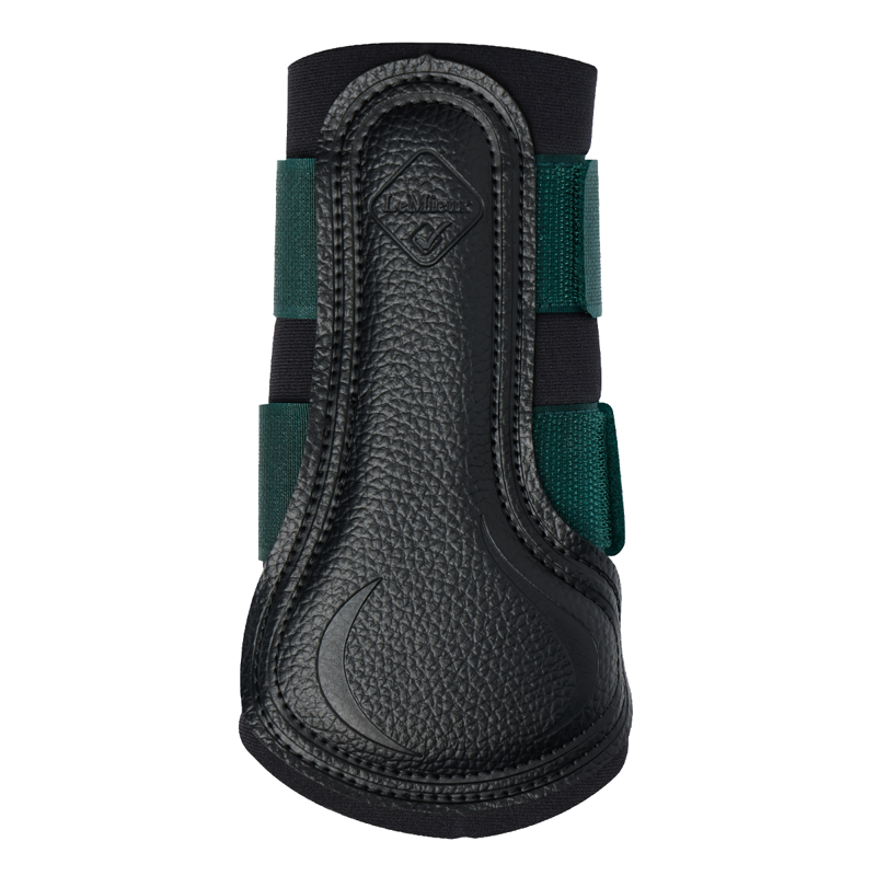 LeMieux Mini Brushing Boots - Spruce-1