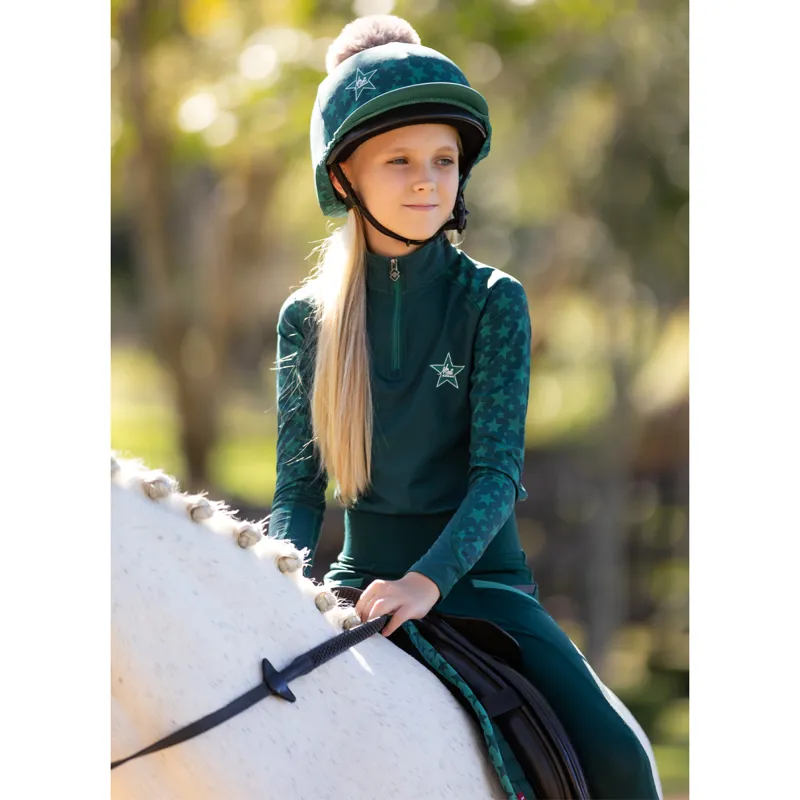 LeMieux Mini Base Layer - Spruce-4