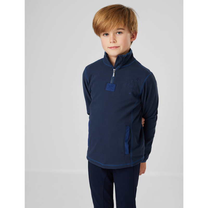 LeMieux Mari Mini Micro Fleece - Navy-4