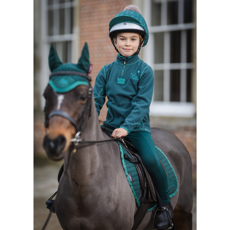 LeMieux Mari Mini Micro Fleece - Spruce-4