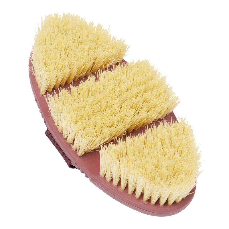 LeMieux Flexi Scrubbing Brush - Orchid-1