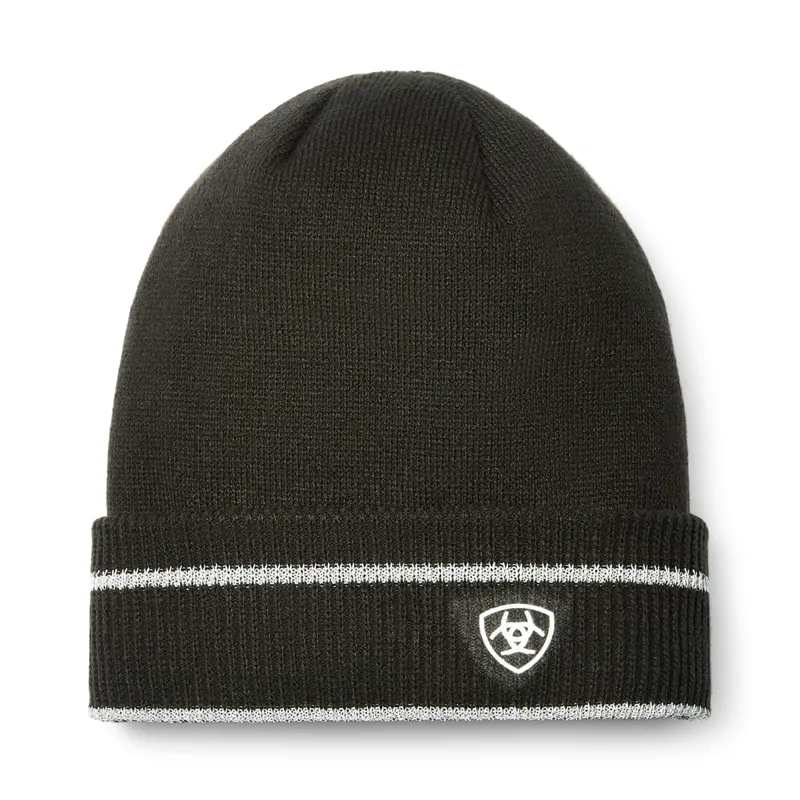 Ariat Venture H2O Cuff Beanie - Black