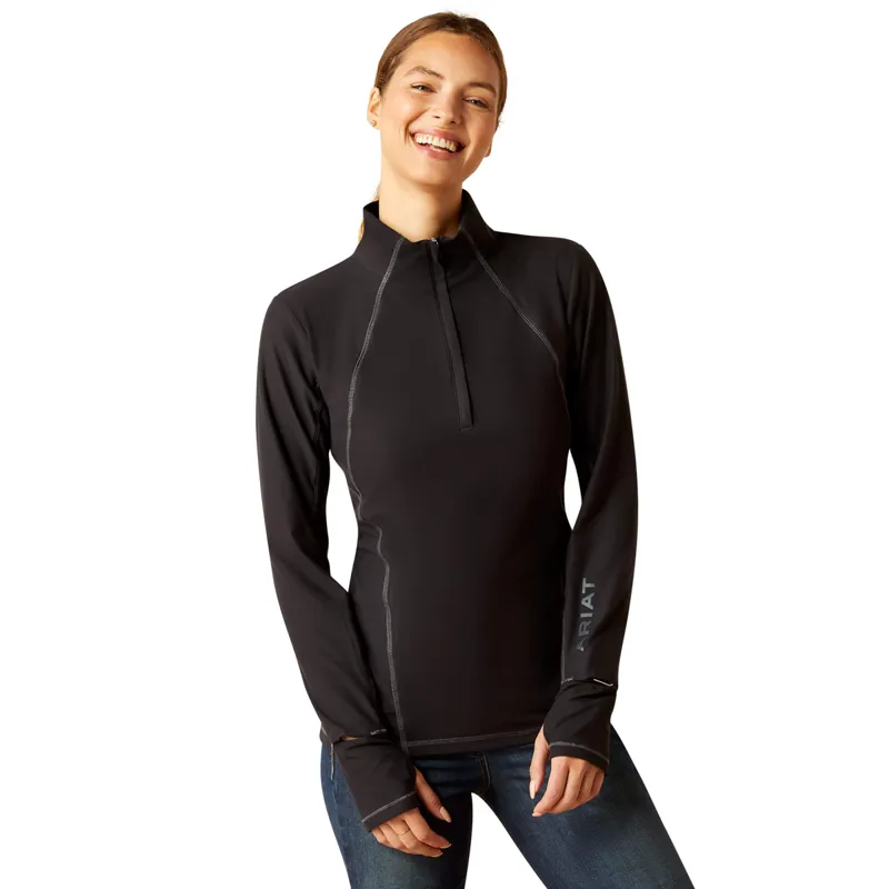 Ariat Women's Ardent Base Layer - Black