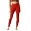 Ariat Women's Avail Half Grip Tights - Red Ochre