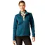 Ariat Women's Bess Full Zip Sweatshirt - Reflecting Pond