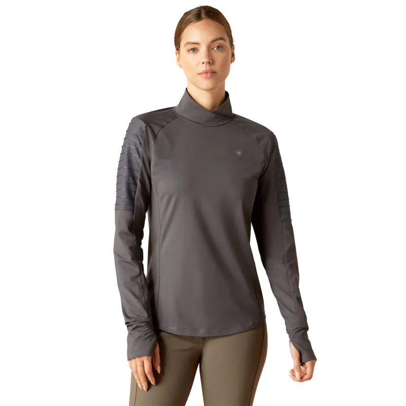 Ariat Women's Facet Base Layer - Ebony