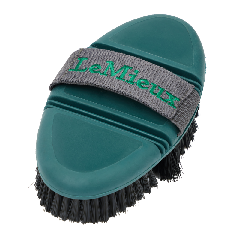 LeMieux Flexi Soft Body Brush - Spruce-1
