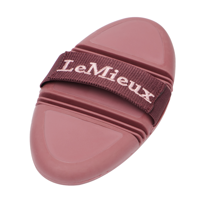 LeMieux Flexi Massage Brush - Orchid-1