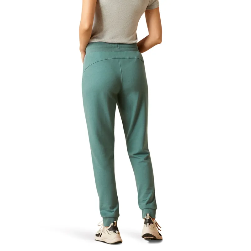 Ariat Women's Memento Joggers - Silver Pine Heather-1