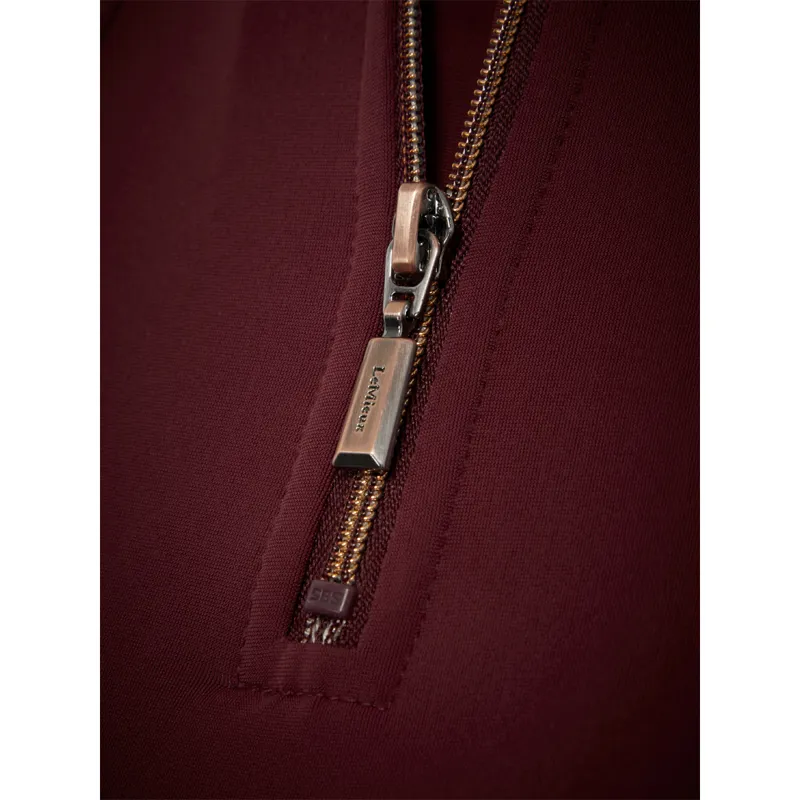 LeMieux Liberte Base Layer - Merlot-6
