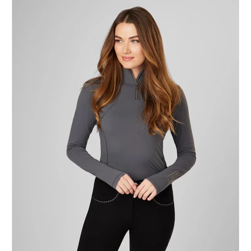 LeMieux Liberte Base Layer - Graphite-5
