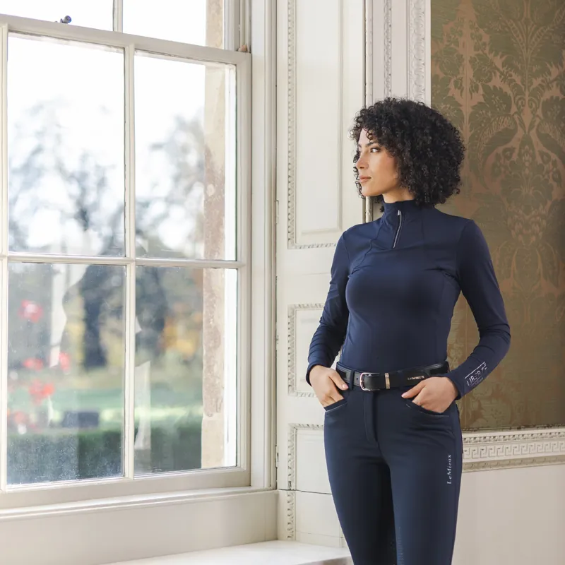 LeMieux Liberte Base Layer - Navy-5