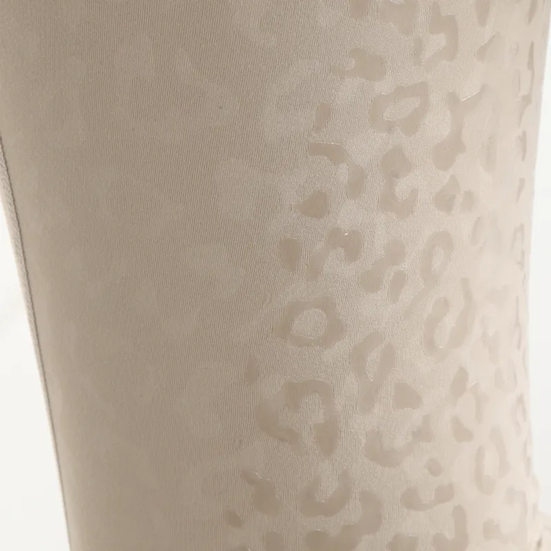 Aubrion Non-Stop Riding Tights - Taupe-5